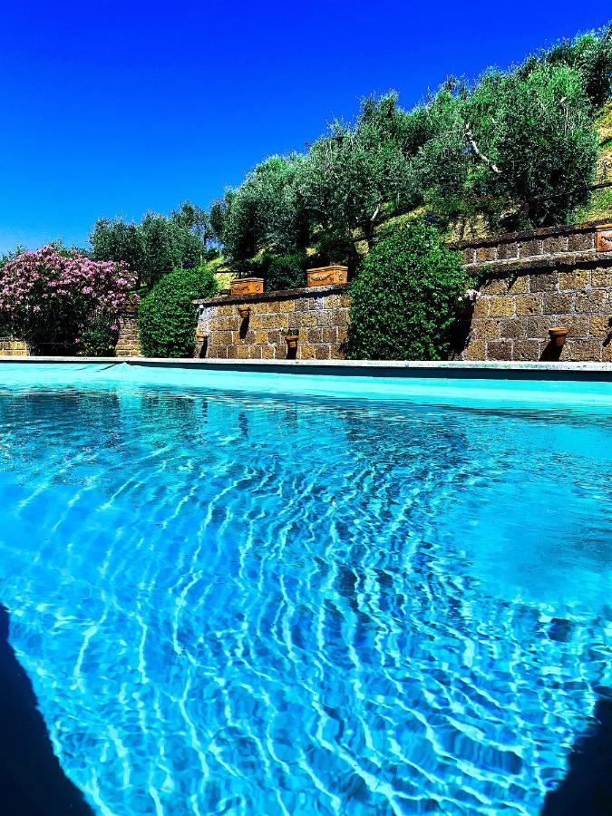 Relais Tenuta Gentili San Liberato Eksteriør bilde