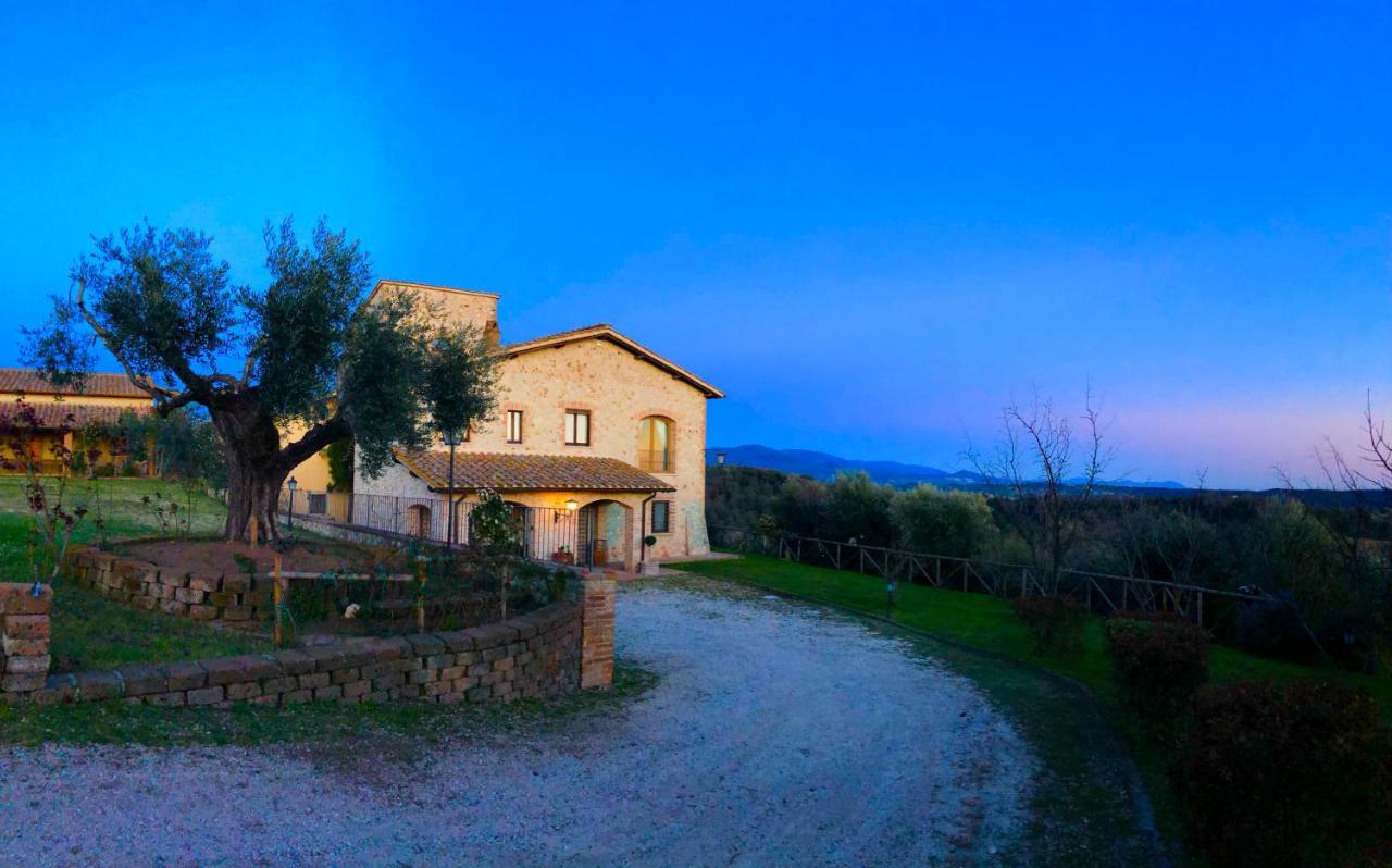Relais Tenuta Gentili San Liberato Eksteriør bilde